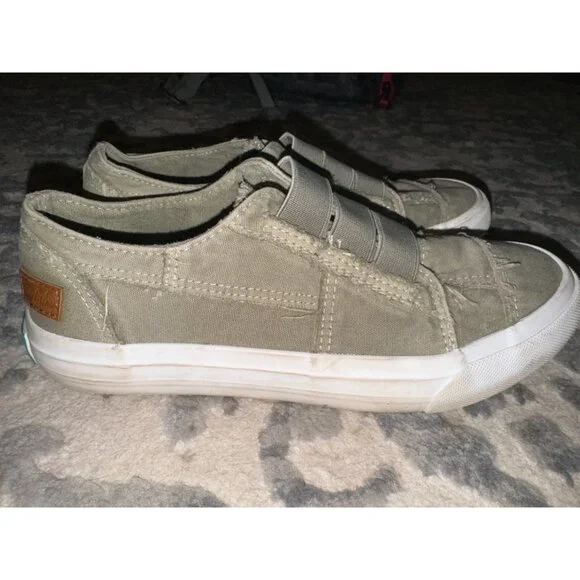 Blowfish Maura green women’s 5.5 shoe - Picture 3 of 5